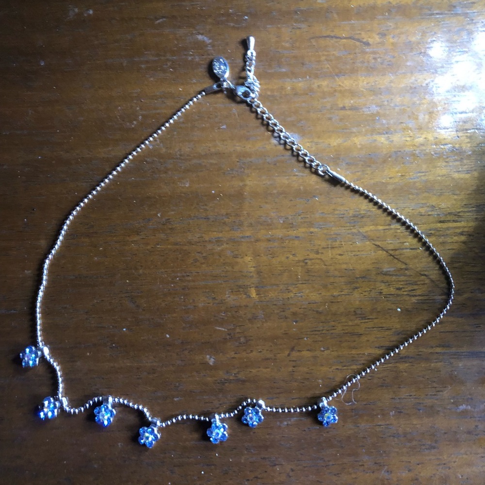 Cookie Lee Crystal Daisy Costume Necklace- 690 $15 or $12 w/offer